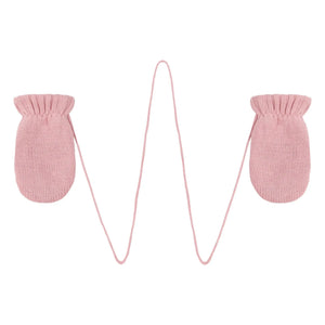 Petit Bateau - Strickhandschuhe | Rosa