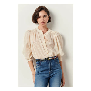 Sessùn - Amalia Bluse | Ecru