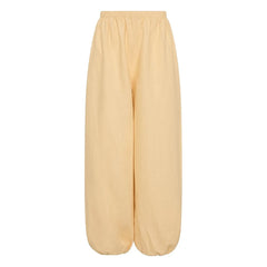 Faithfull the Brand - Kortez Leinenhose | Gelb