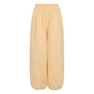 Faithfull the Brand - Kortez Leinenhose | Gelb
