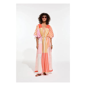 Mapoésie - Ziggy Riviera Baumwollkleid | Puderrosa