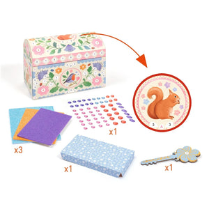 Djeco - "Precious Treasures" Dekorative Box