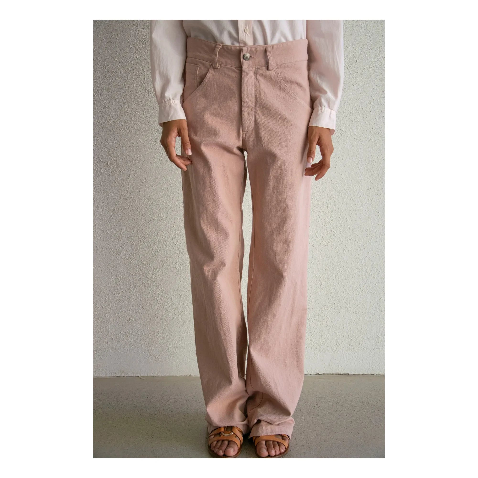 THEAVANT - Zeynep Pamuk Hose | Beige