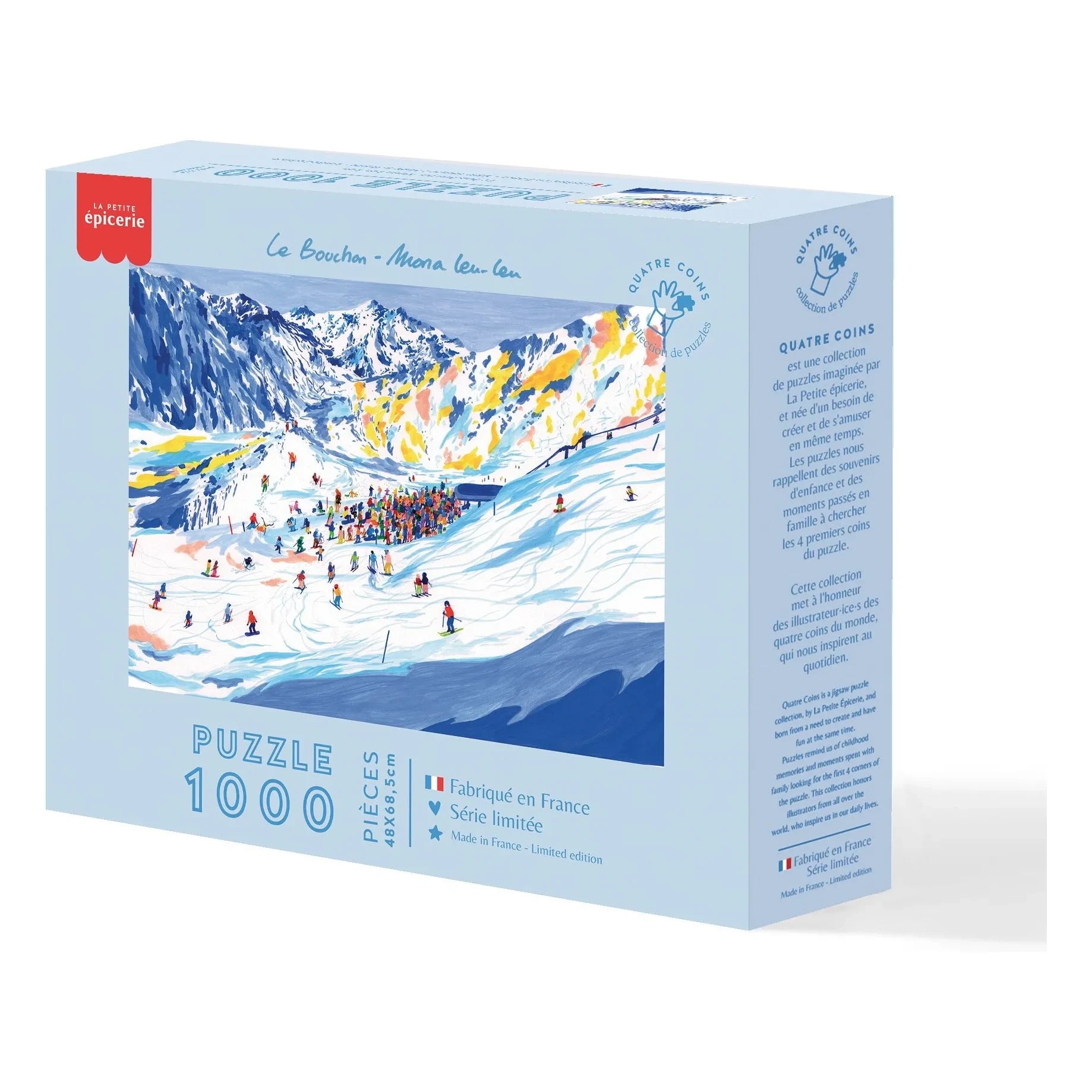 La Petite Épicerie - Le Bouchon Puzzle - 1000 Teile
