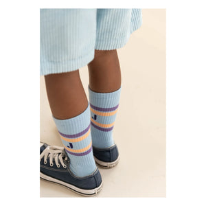 Jenest - J Sport Bio-Baumwollsocken | Hellblau