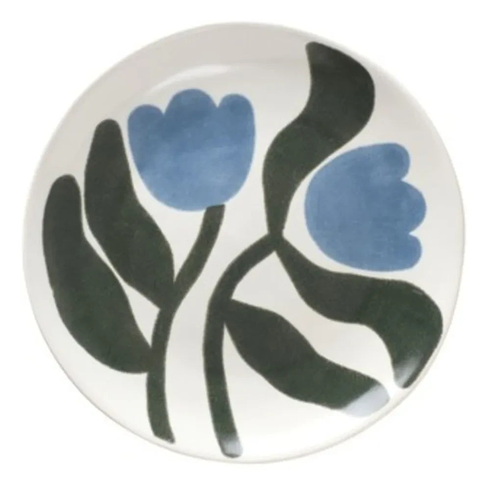 Broste Copenhagen - Dora Dessertteller | Blau