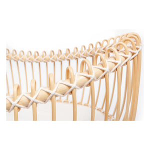 Bermbach Handcrafted - Lola Korbwiege - Baumwollseil