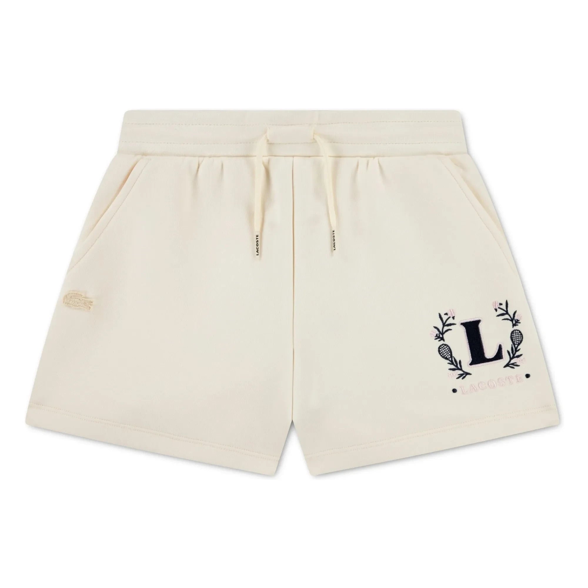 Lacoste - Organik Pamuklu Jogger Şort L | Soluk sarı