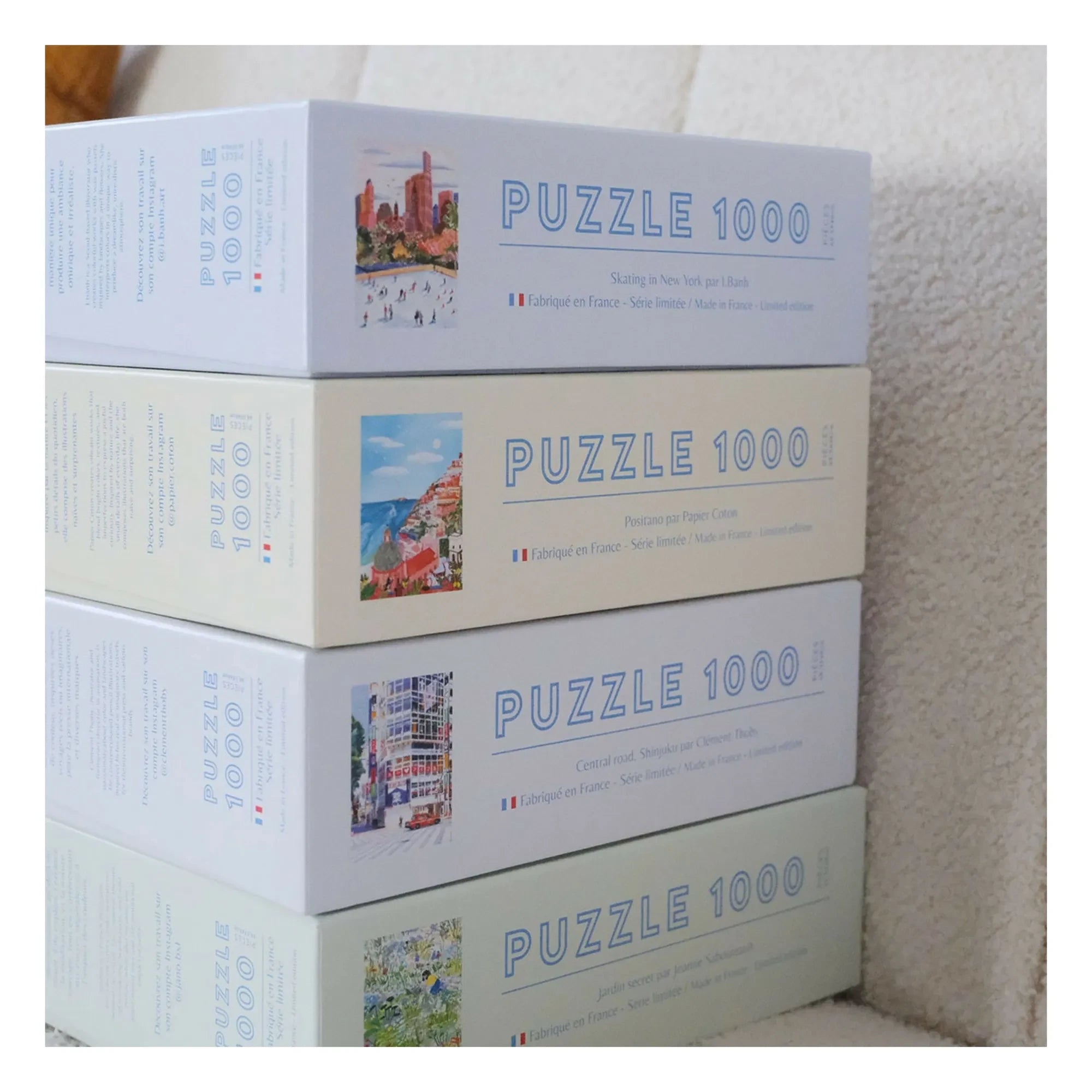 La Petite Épicerie - Puzzle Skating in New York von Ban Hee - 1000 Teile