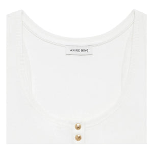 Anine Bing - Alessia Tanktop | Ivory