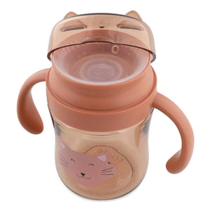 Trixie - Mrs. Cat 360° Thermobecher | Pink