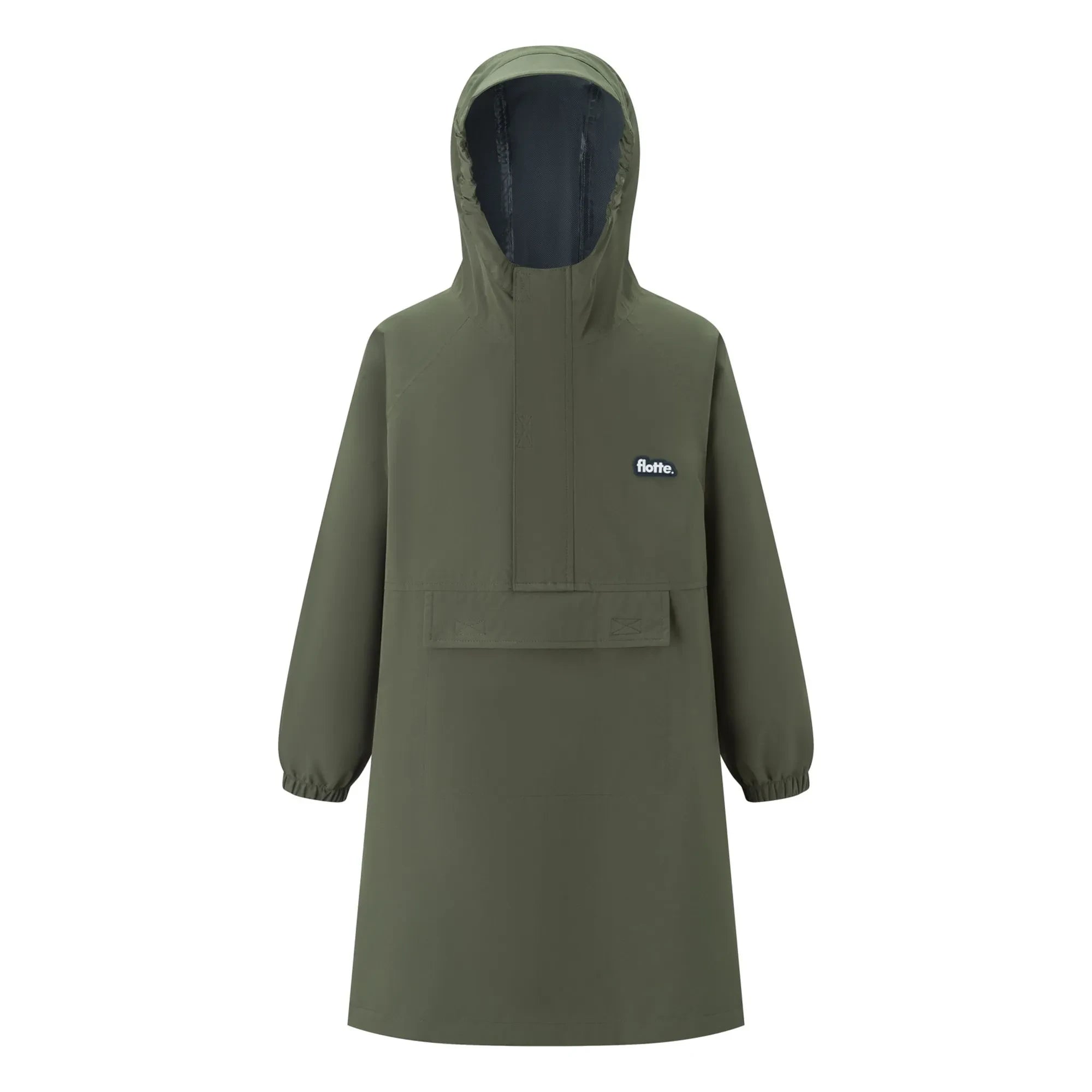 Flotte - Gabrielito Regencape Recycelte Fasern | Khaki