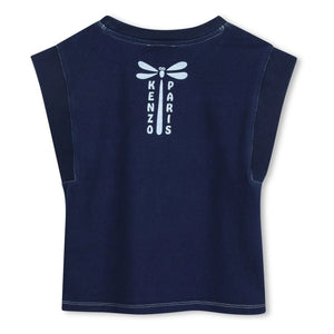 Kenzo - Top Kenzo Garden Libellule | Dunkelblau