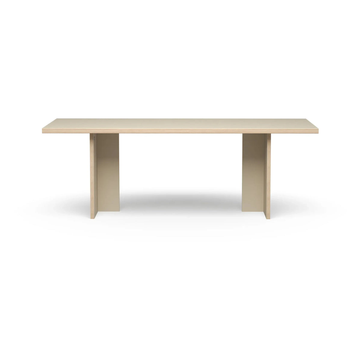 HKliving - Rechteckiger Esstisch | Creme