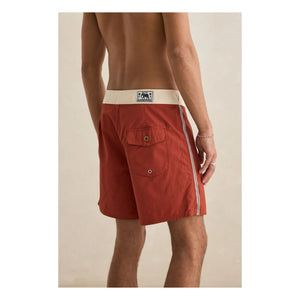 Rhythm - Heritage Trunk Kurz | Rostrot