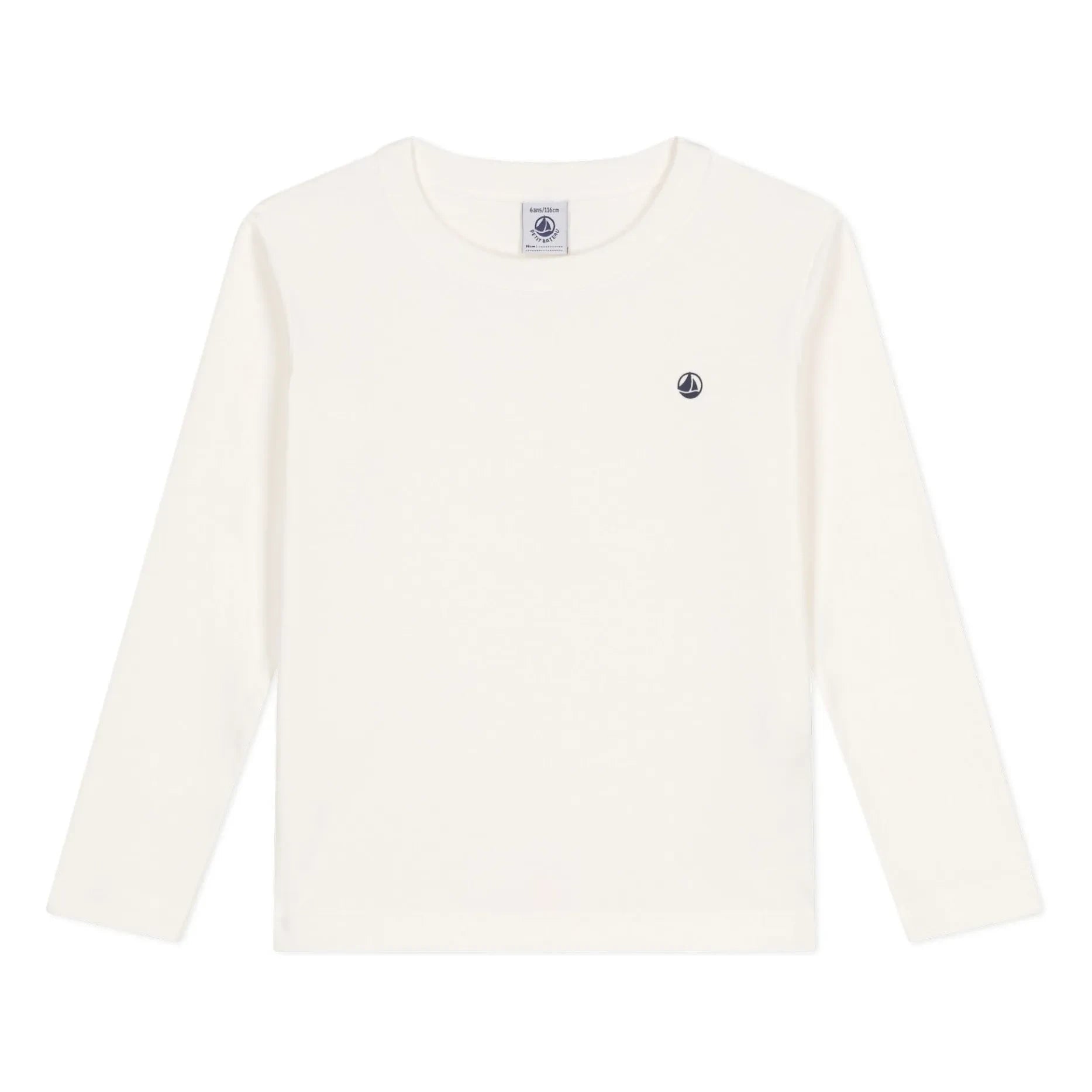 Petit Bateau - T-Shirt United Coast | Weiß