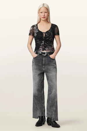 AllSaints Kadın Bluz GABBY