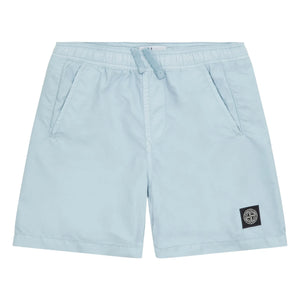 Stone Island - Kurzes Logo | Hellblau
