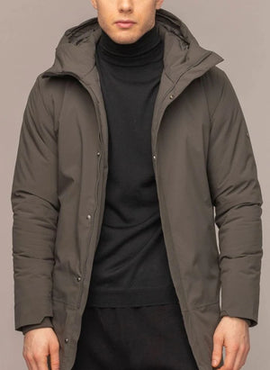 Skandinavische Edition - Loft II Parka | Olivgrün