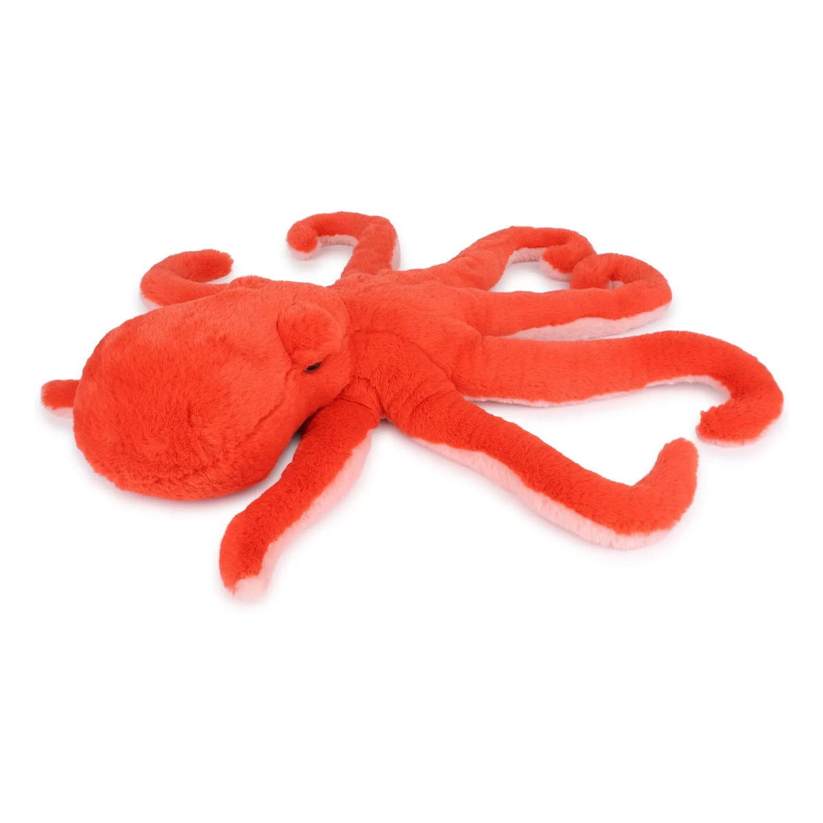Bon Ton Toys - WWF - Plüsch-Krake | Rot