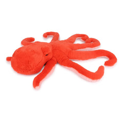 Bon Ton Toys - WWF - Plüsch-Krake | Rot