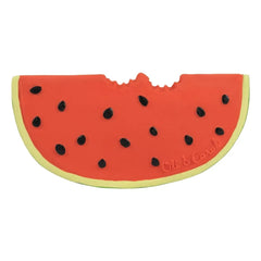 Oli & Carol - Beißring Wally die Wassermelone | Rot