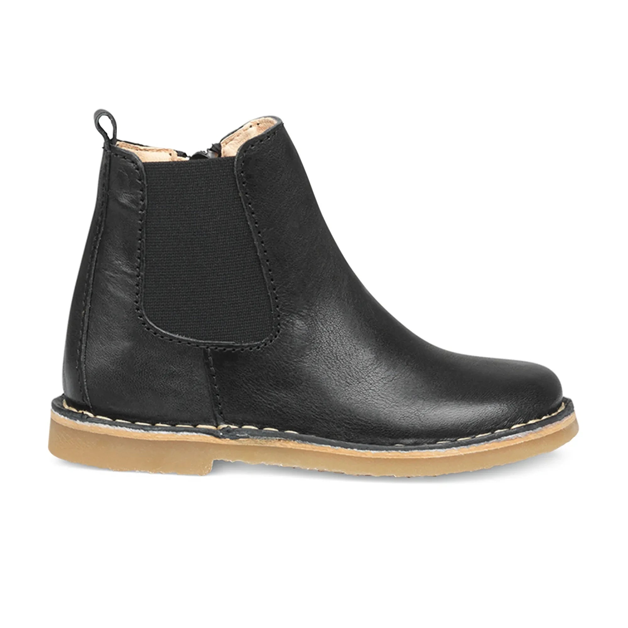 Petit Nord - Stiefeletten mit Reißverschluss | Schwarz