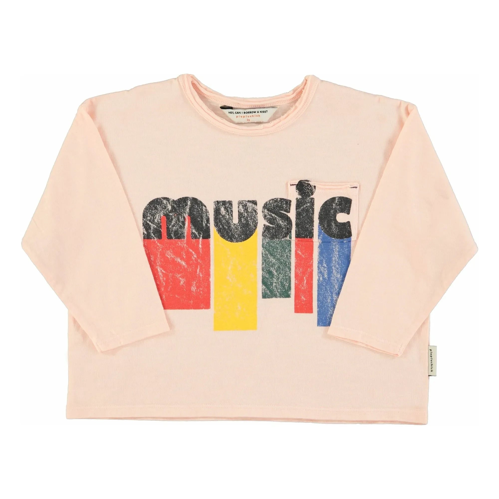 Piupiuchick - Music T-Shirt | Blassrosa