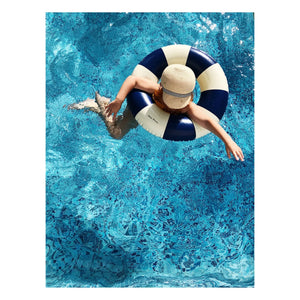 Petites Pommes - Olivia Schwimmring | Marineblau