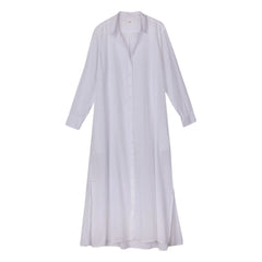 Xirena - Boden Baumwoll-Popeline-Kleid | Weiß