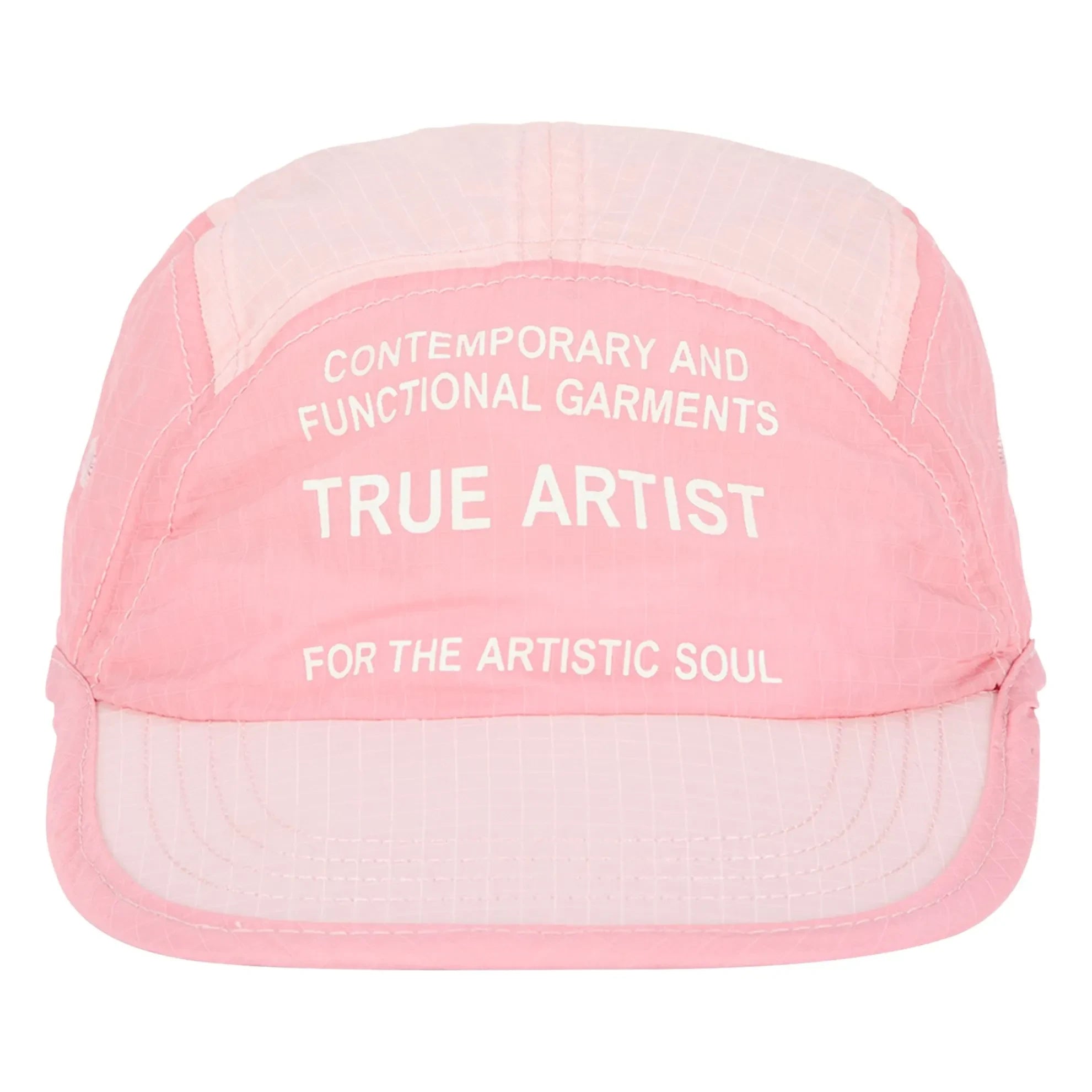 True Artist - N°3 Recycelte Faser Mütze | Pink