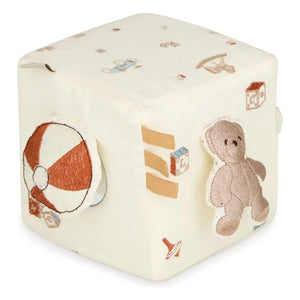 Cam Cam - Aktivitätswürfel Vintage Toys | Beige