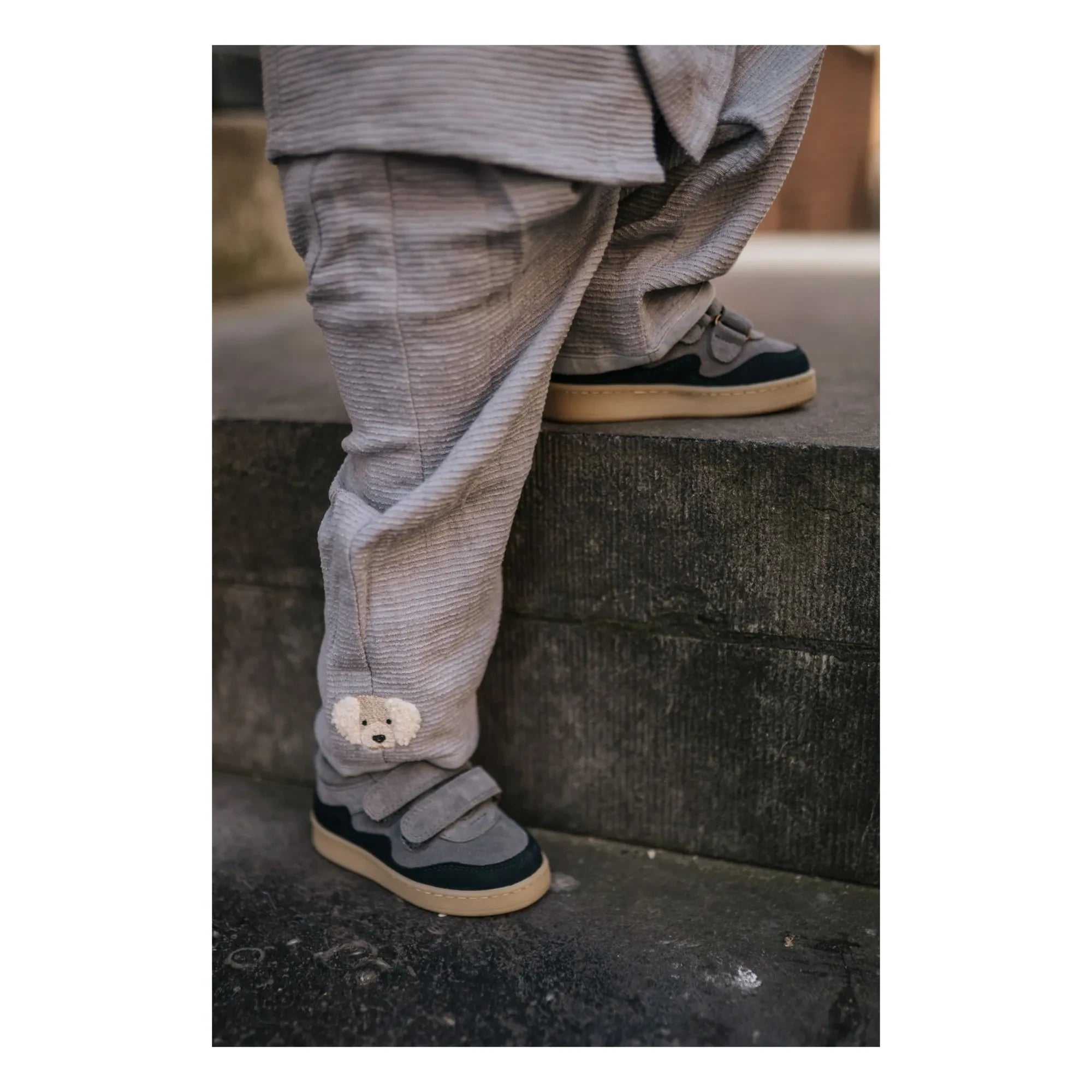 Donsje - Yuno Hose | Grau-Blau