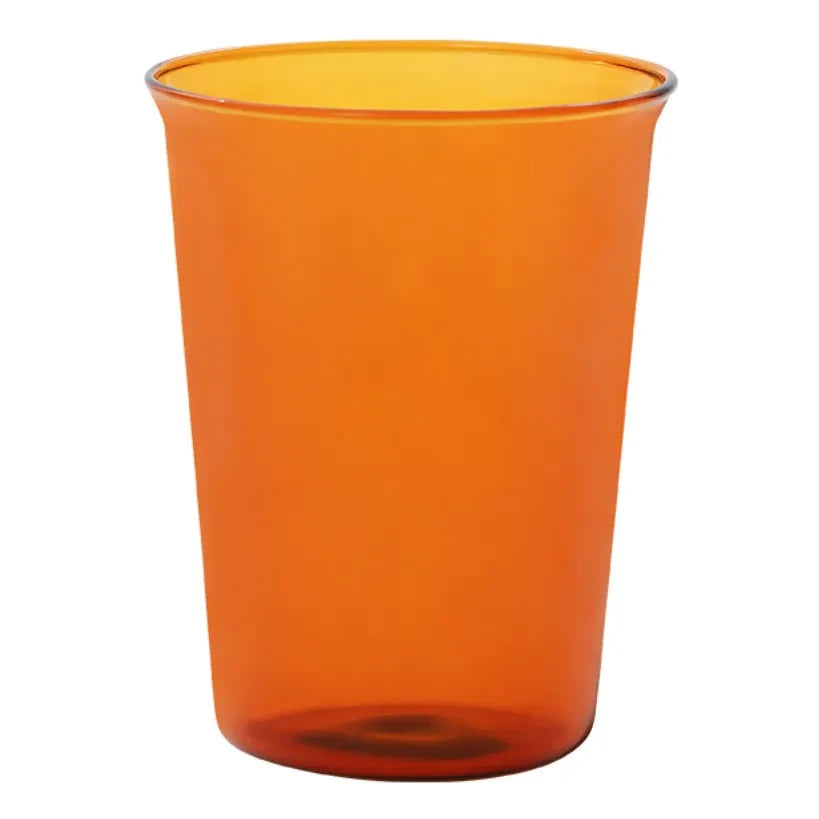 Kinto – Einwandiges Glas – 350 ml | Amber