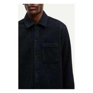 Samsoe Samsoe - Sadamon Overshirt | Dunkelblau