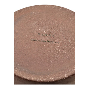 Serax - Stoneware Vase Marie-Ann 02, Marie Michielssen | Ziegelrot