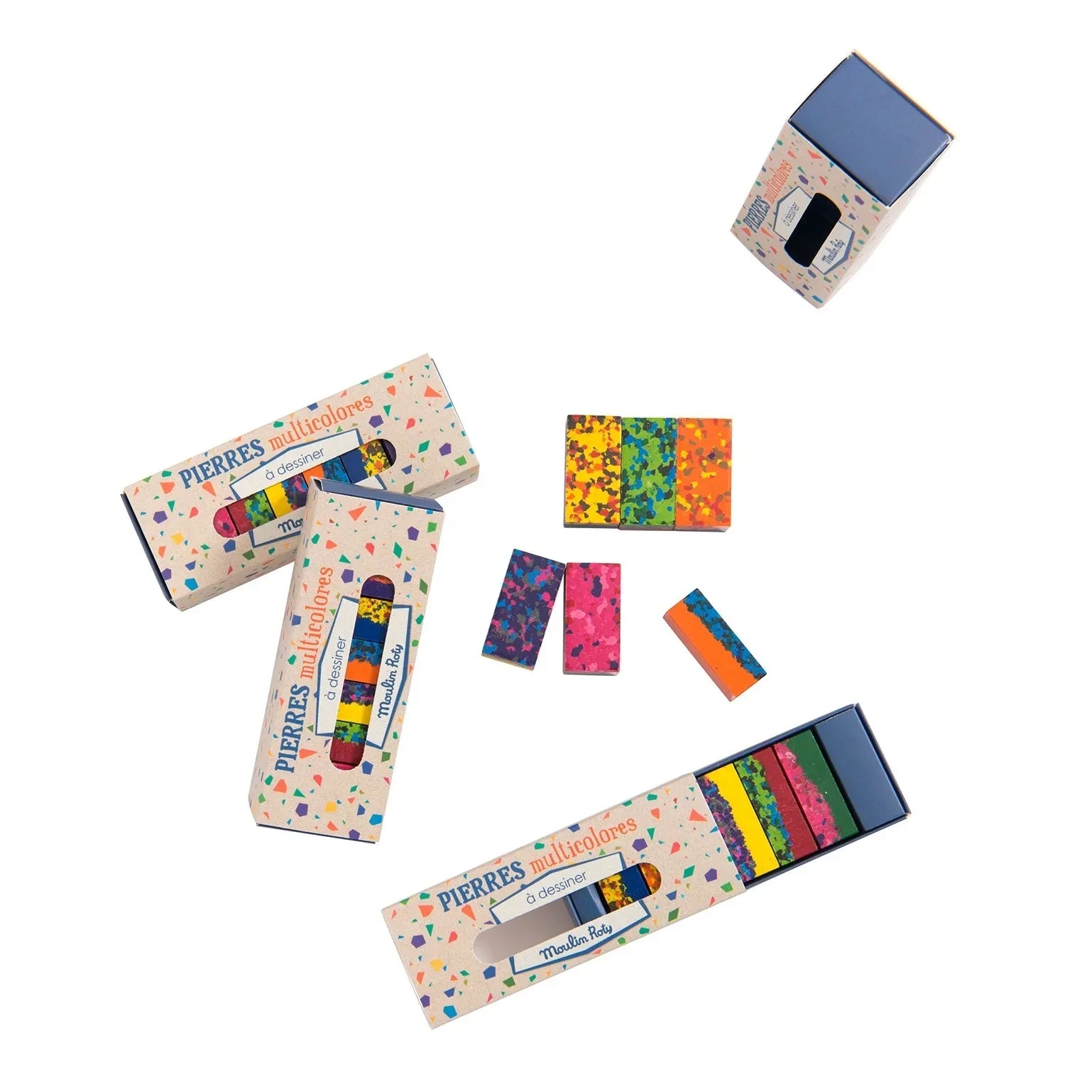 Moulin Roty - Buntstifte - 6er-Set
