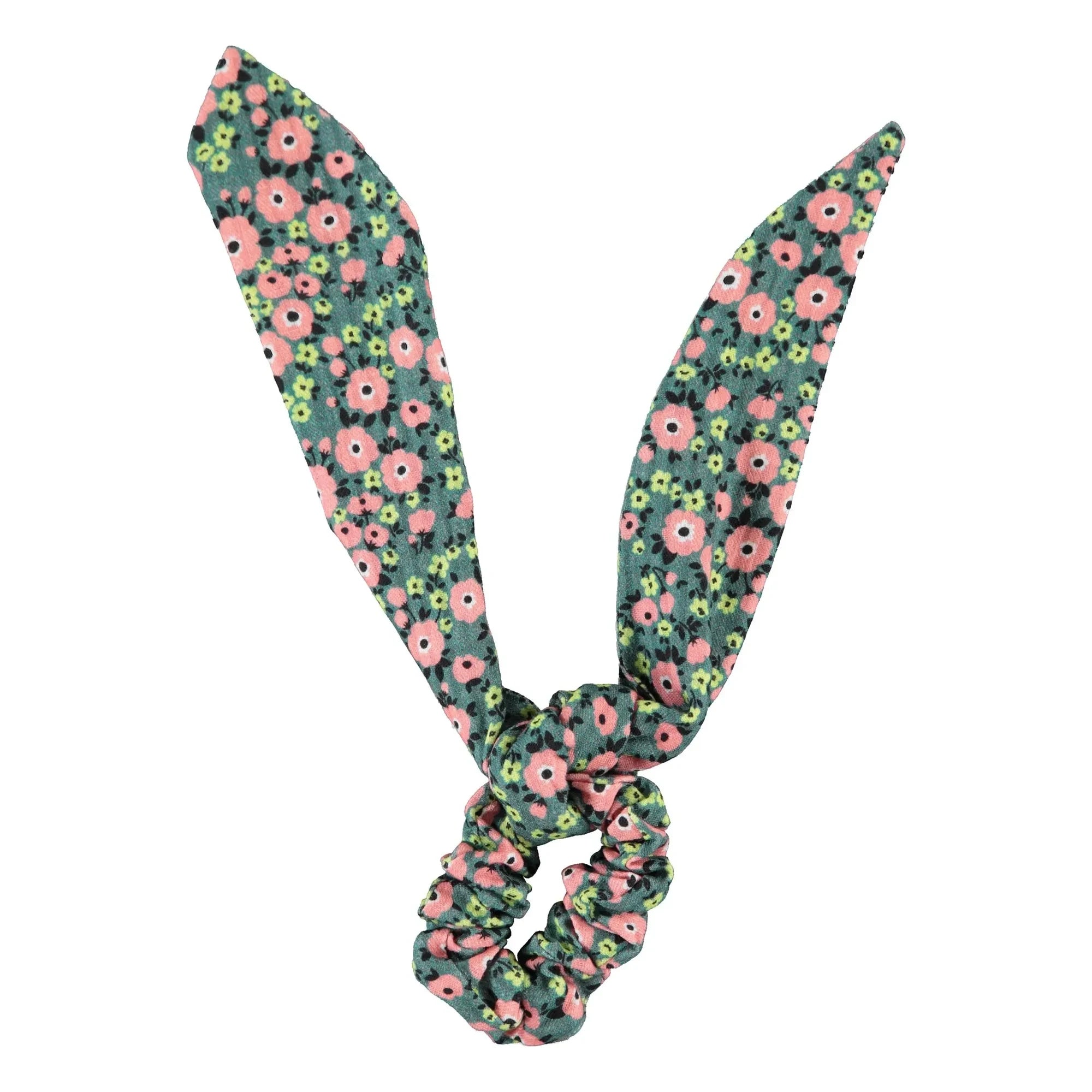Piupiuchick - Blumen-Haarspange | Grün