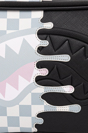 Sprayground - Weiße Kunstleder Kosmetiktasche 910B8918NSZ