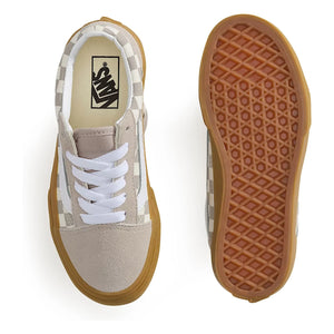 Vans - Turnschuh-Schnürsenkel Old Skool Gum Check | Oatmeal