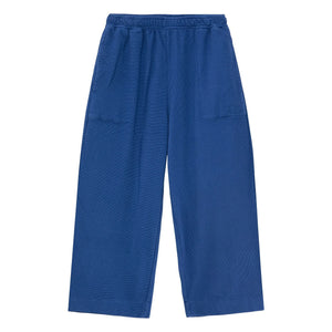 True Artist - Strukturierte Jogginghose N°8 Bio-Baumwolle | Blau