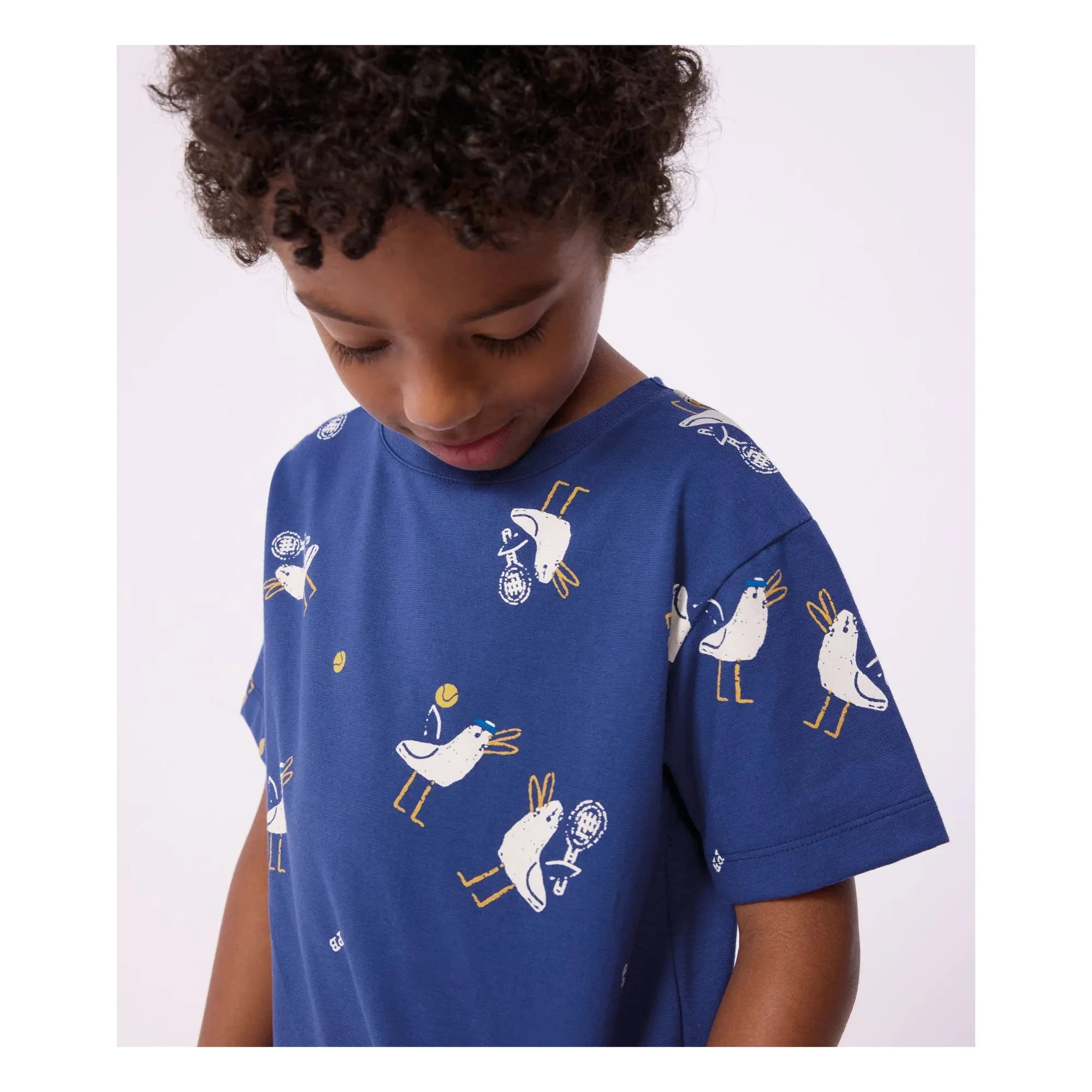 Petit Bateau - Seagull T-Shirt | Dunkelblau