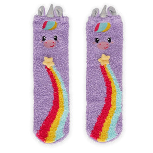 Legami - Rutschfeste Einhornsocken für Erwachsene - Perfekte Passform!
