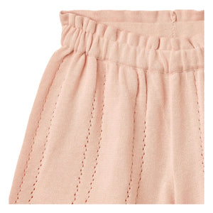 Wheat - Irma Bio-Baumwoll-Shorts | Hellrosa