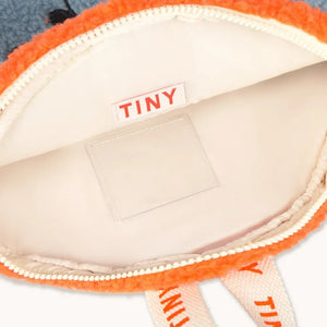 Tinycottons – Blauer Teddybär-Rucksack