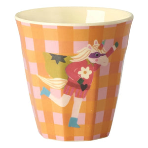 Rice - Heroes Melaminbecher - 6er-Set | Rosa