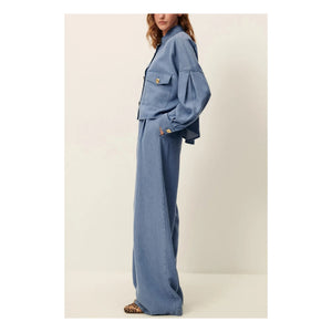 Sessùn – Provenco Hose Blau | Blau