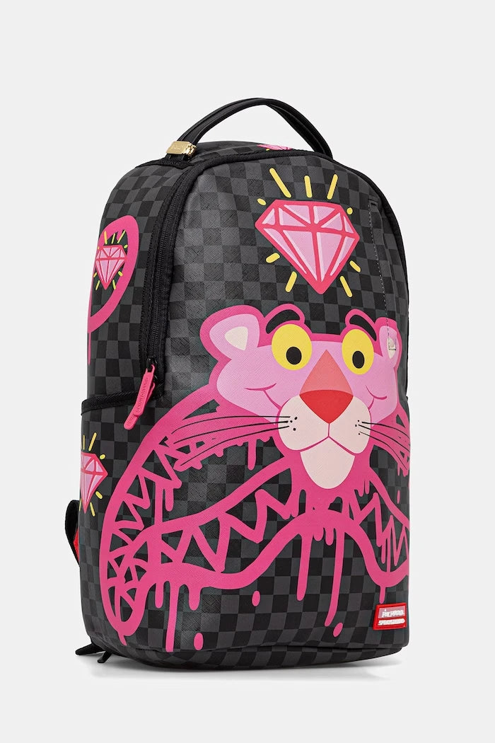 Sprayground - Gri Suni Deri Sırt Çantası 910B8790NSZ