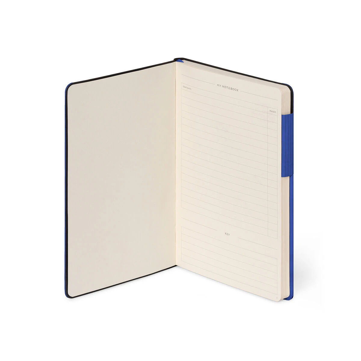 Legami - Lined-Notizbuch mit monochromem, weichem Einband - Eclectic Blue - My Defter