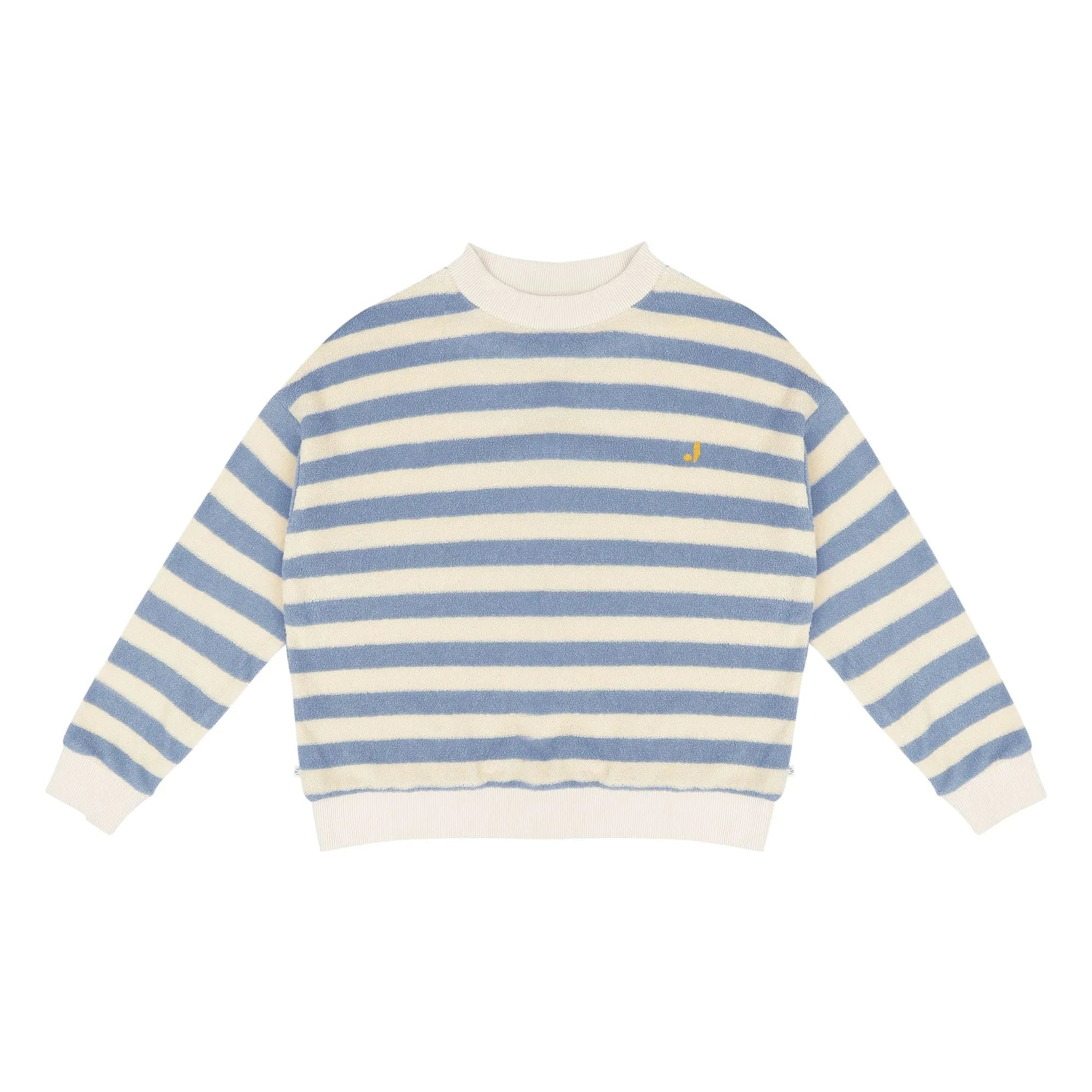 Jenest - Kay Gestreiftes Sweatshirt aus Bio-Baumwolle | Blau